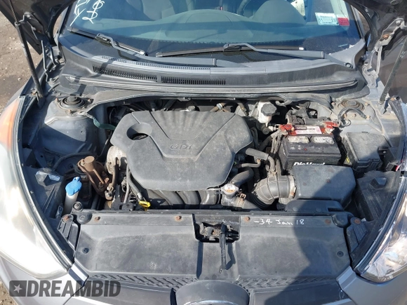 2013 Hyundai Veloster w/Black Int with VIN KMHTC6AD5DU172964, listed as a IAAI auction lot 41768827 with 102,782 mi miles and . Bid and sale history available at DreamBid. Image 10.