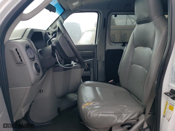 2010 Ford Econoline Wagon XL with VIN 1FBSS3BL3ADA73213, listed as a Copart auction lot 71784124 with 0 mi miles and Clean Title. Bid and sale history available at carsss.com. Image 7.