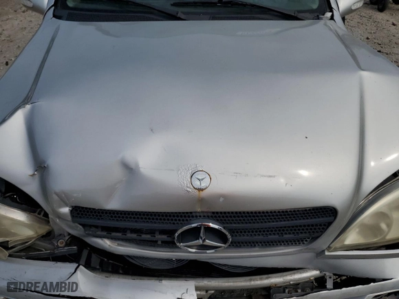 2002 Mercedes-Benz M-Class with VIN 4JGAB54E02A290444, listed as a Copart auction lot 88988025 with 197,816 mi miles and Non Repairable. Bid and sale history available at carsss.com. Image 12.