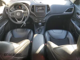 2019 Jeep Cherokee Latitude Plus with VIN 1C4PJLLX3KD130128, listed as a Copart auction lot 42393545 with 108,472 mi miles and Salvage Title. Bid and sale history available at DreamBid. Image 8.
