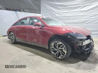 2024 Hyundai Ioniq 6 SEL z VIN KMHM34AC9RA059656, wystawiony jako Copart lot #46270405 z przebiegiem 12 758 mil mil oraz Szkoda całkowita • Salvage title. Historia ofert i sprzedaży dostępna na DreamBid. Obrazek 4.