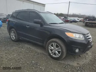 2012 Hyundai Santa Fe Limited with VIN 5XYZK3AB3CG144062, listed as a Copart auction lot 46228085 with 157,528 mi miles and Salvage Title. Bid and sale history available at carsss.com. Image 4.