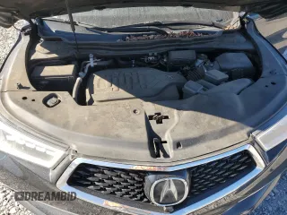 2018 Acura MDX Advance with VIN 5J8YD3H9XJL001637, listed as a Copart auction lot 76556854 with 76,886 mi miles and Salvage Title. Bid and sale history available at DreamBid. Image 13.