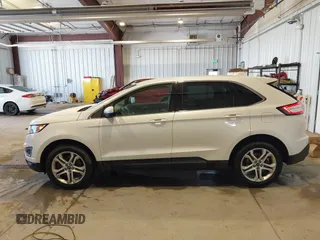 2015 Ford Edge Titanium with VIN 2FMTK4K96FBB23069, listed as a IAAI auction lot 42133761 with 171,670 mi miles. Bid and sale history available at carsss.com. Image 14.