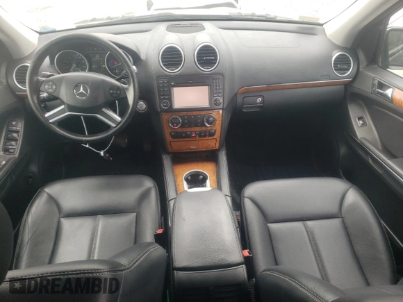 2009 Mercedes-Benz GL-Class 4.6L with VIN 4JGBF71E39A449301, listed as a Copart auction lot 76270754 with 115,009 mi miles and Salvage Title. Bid and sale history available at carsss.com. Image 8.