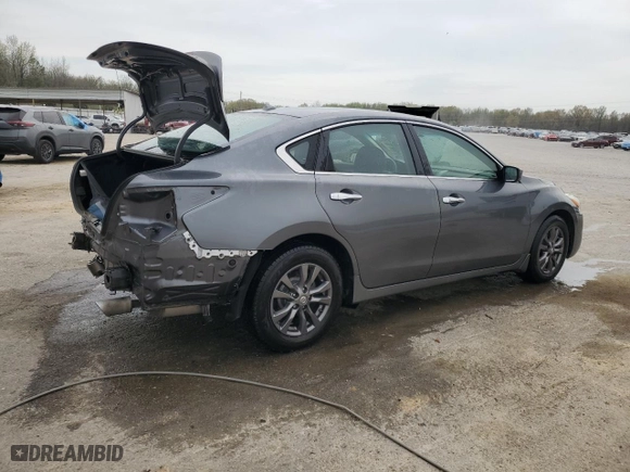 2015 Nissan Altima 2.5 S with VIN 1N4AL3AP5FN350301, listed as a Copart auction lot 51099115 with 128,090 mi miles and Salvage Title. Bid and sale history available at carsss.com. Image 3.