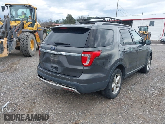 2016 Ford Explorer XLT with VIN 1FM5K8DH4GGC96586, listed as a IAAI auction lot 41882681 with 147,288 mi miles and . Bid and sale history available at DreamBid. Image 4.