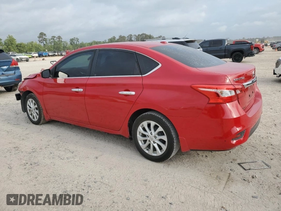 2018 Nissan Sentra SR with VIN 3N1AB7AP2JY341171, listed as a Copart auction lot 55087035 with 77,958 mi miles and Salvage Title. Bid and sale history available at DreamBid. Image 2.
