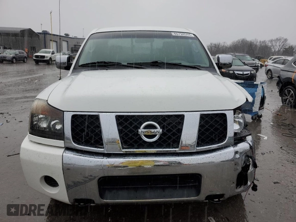 2006 Nissan Titan XE with VIN 1N6BA06A26N545129, listed as a Copart auction lot 86794544 with 277,648 mi miles and Clean title. Bid and sale history available at DreamBid. Image 5.