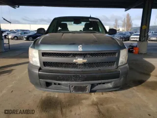 2007 Chevrolet Silverado 1500 Work Truck with VIN 1GCEC19XX7Z621724, listed as a Copart auction lot 50040695 with 91,363 mi miles and Salvage Title. Bid and sale history available at carsss.com. Image 5.