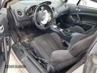 2006 Mitsubishi Eclipse GS with VIN 4A3AK24F56E047204, listed as a Copart auction lot 84489224 with 132,435 mi miles and Salvage Title. Bid and sale history available at carsss.com. Image 8.