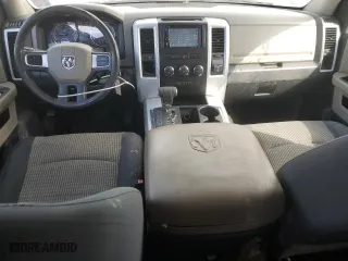 2009 Dodge Ram 1500 SLT with VIN 1D3HB13T19S749245, listed as a Copart auction lot 49701655 with 154,493 mi miles and Salvage Title. Bid and sale history available at carsss.com. Image 8.