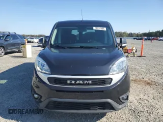 2021 Ram ProMaster City Passenger SLT with VIN ZFBHRFBB6M6V80712, listed as a Copart auction lot 74974984 with 101,497 mi miles and Salvage Title. Bid and sale history available at carsss.com. Image 5.