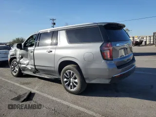 2022 Chevrolet Suburban LS with VIN 1GNSCBKD0NR333272, listed as a Copart auction lot 78638664 with 38,354 mi miles and Salvage Title. Bid and sale history available at DreamBid. Image 2.