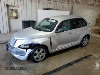 2002 Chrysler PT Cruiser Touring with VIN 3C4FY58B52T234713, listed as a Copart auction lot 53519005 with 127,722 mi miles and Salvage title. Bid and sale history available at DreamBid. Image 1.
