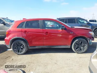 2019 Mitsubishi Outlander Sport ES 2.0 with VIN JA4AP3AU6KU025316, listed as a IAAI auction lot 41141479 with 97,229 mi miles. Bid and sale history available at carsss.com. Image 14.