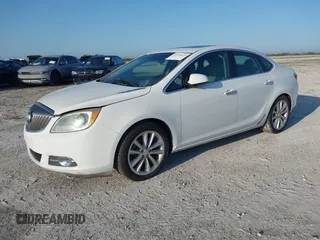 2012 Buick Verano Convenience Group with VIN 1G4PR5SK0C4173834, listed as a IAAI auction lot 42224019 with Not Provided miles. Bid and sale history available at carsss.com. Image 2.