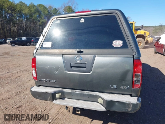2007 Nissan Frontier SE with VIN 1N6AD09W37C440512, listed as a IAAI auction lot 41595588 with 252,175 mi miles. Bid and sale history available at carsss.com. Image 16.