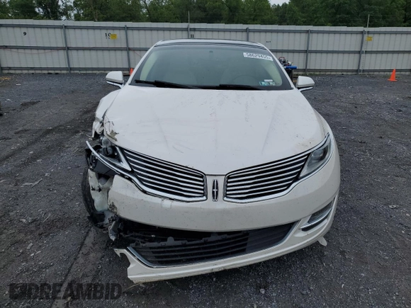 2015 Lincoln MKZ with VIN 3LN6L2G98FR623999, listed as a Copart auction lot 58629455 with 74,802 mi miles and Salvage title. Bid and sale history available at DreamBid. Image 5.