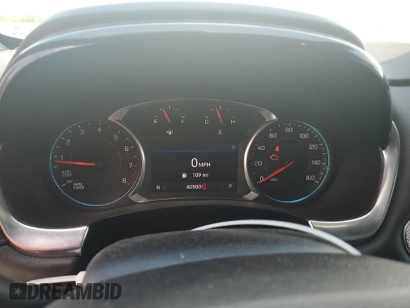 2022 Chevrolet Traverse LT Cloth with VIN 1GNERGKW2NJ124270, listed as a Copart auction lot 59809325 with 40,500 mi miles and Salvage title. Bid and sale history available at DreamBid. Image 9.