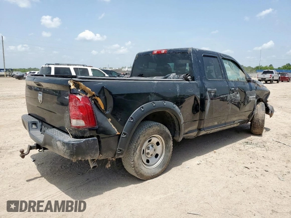 2020 Ram 1500 Tradesman with VIN 1C6RR6FGXLS103706, listed as a Copart auction lot 61302735 with Not provided miles and Salvage title. Bid and sale history available at DreamBid. Image 3.
