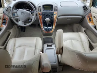 1999 Lexus RX 300 Luxury SUV with VIN JT6HF10U6X0088127, listed as a Copart auction lot 43950965 with 189,607 mi miles and Salvage Title. Bid and sale history available at carsss.com. Image 8.