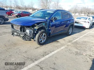2024 Hyundai Tucson SEL with VIN 5NMJBCDE5RH295244, listed as a IAAI auction lot 41574782 with 26,731 mi miles and . Bid and sale history available at carsss.com. Image 2.