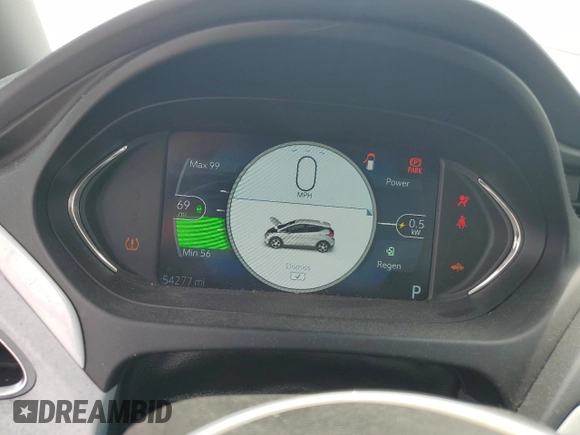 2017 Chevrolet Bolt EV Premier z VIN 1G1FX6S04H4143729, wystawiony jako Copart lot #61012435 z przebiegiem 54 277 mil mil oraz Szkoda całkowita • Salvage title. Historia ofert i sprzedaży dostępna na DreamBid. Obrazek 9.