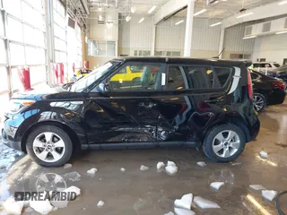 2017 Kia Soul with VIN KNDJN2A24H7438220, listed as a IAAI auction lot 41199480 with 75,265 mi miles. Bid and sale history available at carsss.com. Image 14.