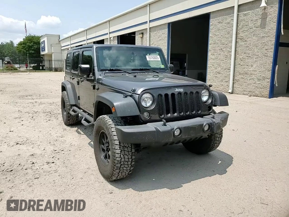 2016 Jeep Wrangler Unlimited Sport z VIN 1C4BJWDG8GL188601, wystawiony jako Copart lot #59760605 z przebiegiem 102 062 mil mil oraz Szkoda całkowita • Salvage title. Historia ofert i sprzedaży dostępna na DreamBid. Obrazek 13.