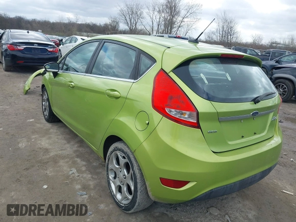 2011 Ford Fiesta SES with VIN 3FADP4FJ3BM171397, listed as a IAAI auction lot 41972516 with 320,424 mi miles and . Bid and sale history available at DreamBid. Image 3.