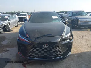 2024 Lexus RX 350 with VIN 2T2BAMBA3RC039795, listed as a IAAI auction lot 42324555 with 19,061 mi miles and . Bid and sale history available at DreamBid. Image 12.