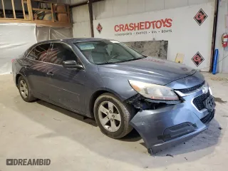 2014 Chevrolet Malibu LS with VIN 1G11B5SL1EF212776, listed as a Copart auction lot 43873055 with 192,434 mi miles and Salvage Title. Bid and sale history available at carsss.com. Image 4.