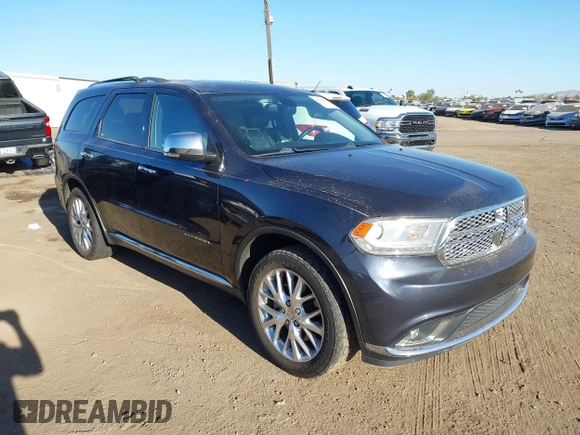 2015 Dodge Durango Citadel с VIN 1C4RDHEGXFC907426, выставлен на аукционе IAAI как лот 41510971 с пробегом 100 145 миль миль и . История ставок и продаж доступна на DreamBid. Изображение 1.