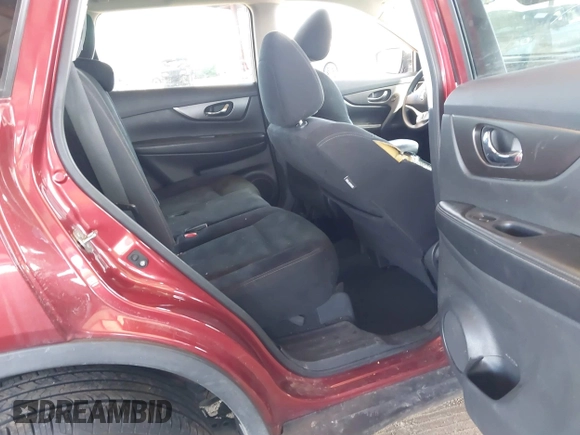 2014 Nissan Rogue S with VIN 5N1AT2MK4EC826659, listed as a IAAI auction lot 41842014 with 112,014 mi miles. Bid and sale history available at carsss.com. Image 8.