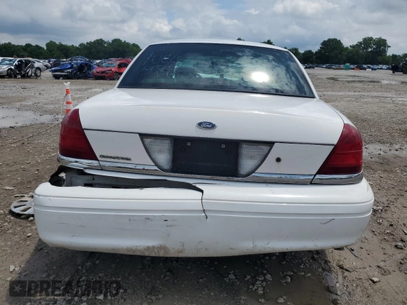 2008 Ford Police Interceptor with VIN 2FAFP71VX8X168918, listed as a Copart auction lot 61483855 with Not provided miles and Salvage title. Bid and sale history available at DreamBid. Image 6.