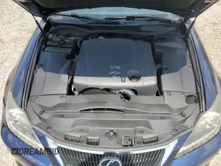 2011 Lexus IS 250 C с VIN JTHFF2C27B2520557, выставлен на аукционе Copart как лот 57482425 с пробегом 111 497 миль миль и Списание • Salvage title. История ставок и продаж доступна на DreamBid. Изображение 11.
