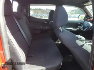 2017 Toyota Tacoma SR5 with VIN 3TMCZ5AN4HM055103, listed as a Copart auction lot 49239365 with 183,286 mi miles and Salvage Title. Bid and sale history available at carsss.com. Image 10.