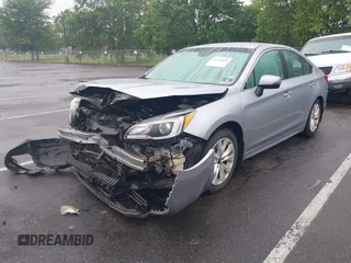 2016 Subaru Legacy Premium with VIN 4S3BNAF63G3017797, listed as a IAAI auction lot 42492611 with 96,268 mi miles and . Bid and sale history available at DreamBid. Image 2.