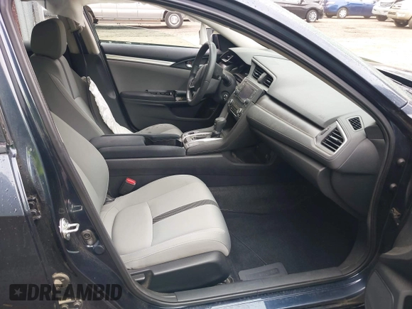 2016 Honda Civic Sedan LX with VIN 19XFC2F58GE009207, listed as a IAAI auction lot 42035280 with 76,052 mi miles. Bid and sale history available at carsss.com. Image 5.
