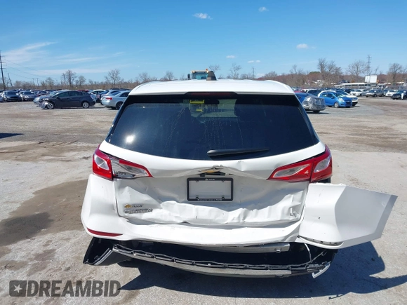 2020 Chevrolet Equinox LT z VIN 3GNAXKEV4LS732572, wystawiony jako IAAI lot #41879305 z przebiegiem 50 036 mil mil oraz . Historia ofert i sprzedaży dostępna na DreamBid. Obrazek 16.