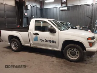 2012 Chevrolet Colorado Work Truck with VIN 1GCCSBF95C8143055, listed as a IAAI auction lot 40405619 with 45,772 mi miles. Bid and sale history available at carsss.com. Image 13.