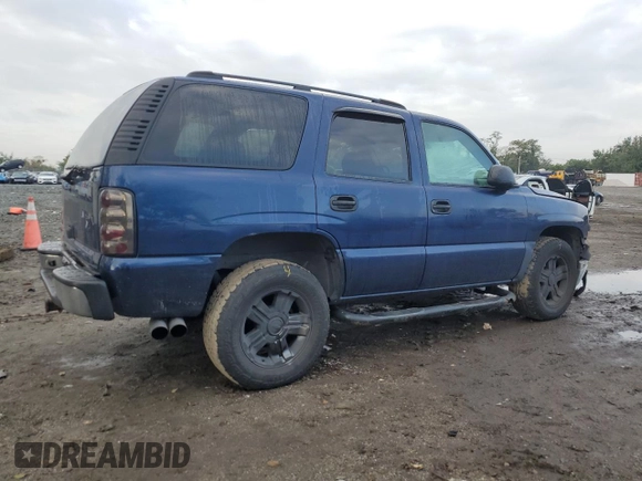 2001 Chevrolet Tahoe LS with VIN 1GNEK13T61J311270, listed as a Copart auction lot 73434104 with 254,026 mi miles and Salvage Title. Bid and sale history available at carsss.com. Image 3.