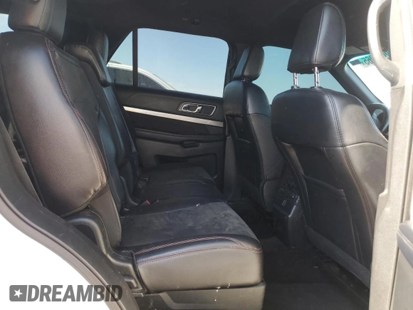 2018 Ford Explorer XLT z VIN 1FM5K8D85JGA42358, wystawiony jako Copart lot #62963965 z przebiegiem 156 247 mil mil oraz Czysty tytuł • Clean title. Historia ofert i sprzedaży dostępna na DreamBid. Obrazek 11.
