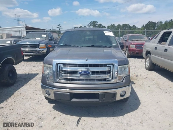 2013 Ford F-150 XL with VIN 1FTFW1CT3DKG38788, listed as a IAAI auction lot 42030091 with 158,213 mi miles. Bid and sale history available at carsss.com. Image 12.