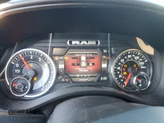 2019 Ram 1500 Big Horn/Lone Star with VIN 1C6RRFFG1KN814823, listed as a Copart auction lot 80567494 with 70,659 mi miles and Salvage Title. Bid and sale history available at carsss.com. Image 9.