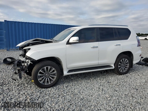 2020 Lexus GX 460 Luxury with VIN JTJGM7BX5L5264891, listed as a Copart auction lot 51696565 with 40,218 mi miles and Salvage Title. Bid and sale history available at DreamBid. Image 1.