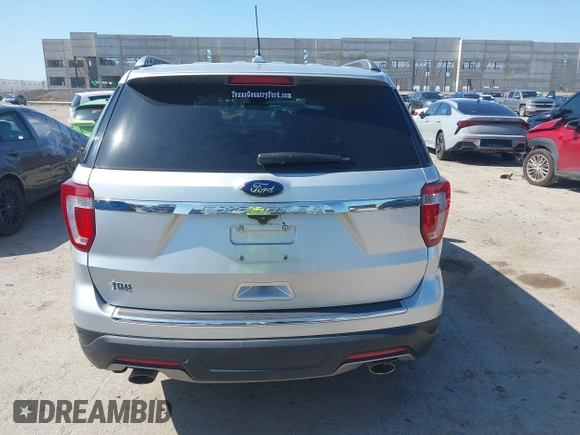 2018 Ford Explorer XLT с VIN 1FM5K7D89JGC70129, выставлен на аукционе IAAI как лот 42499846 с пробегом 86 726 миль миль и . История ставок и продаж доступна на DreamBid. Изображение 17.
