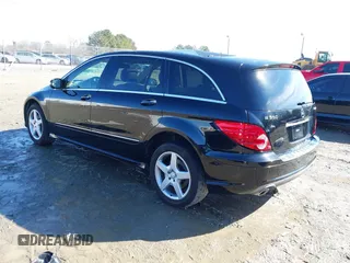 2010 Mercedes-Benz R-Class R 350 with VIN 4JGCB6FE0AA110342, listed as a IAAI auction lot 41440290 with 164,596 mi miles. Bid and sale history available at carsss.com. Image 3.