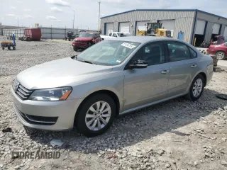 2012 Volkswagen Passat S с VIN 1VWAH7A33CC107784, выставлен на аукционе Copart как лот 51434755 с пробегом 126 301 миль миль и Списание • Salvage title. История ставок и продаж доступна на DreamBid. Изображение 1.